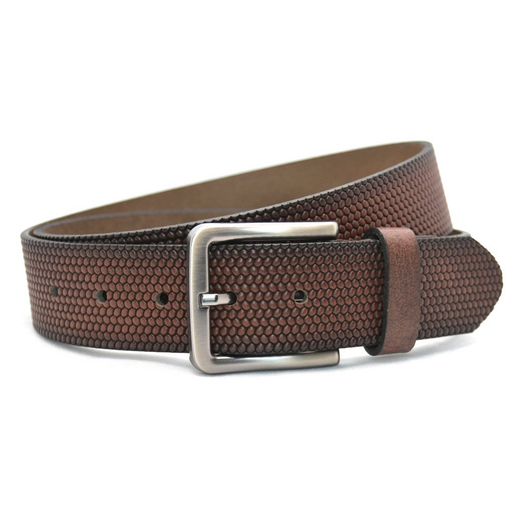 Timbelt 040-137 Vollnarbenleder mit Aufdruck