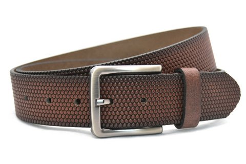 Timbelt 040-137 Full grain leather with print