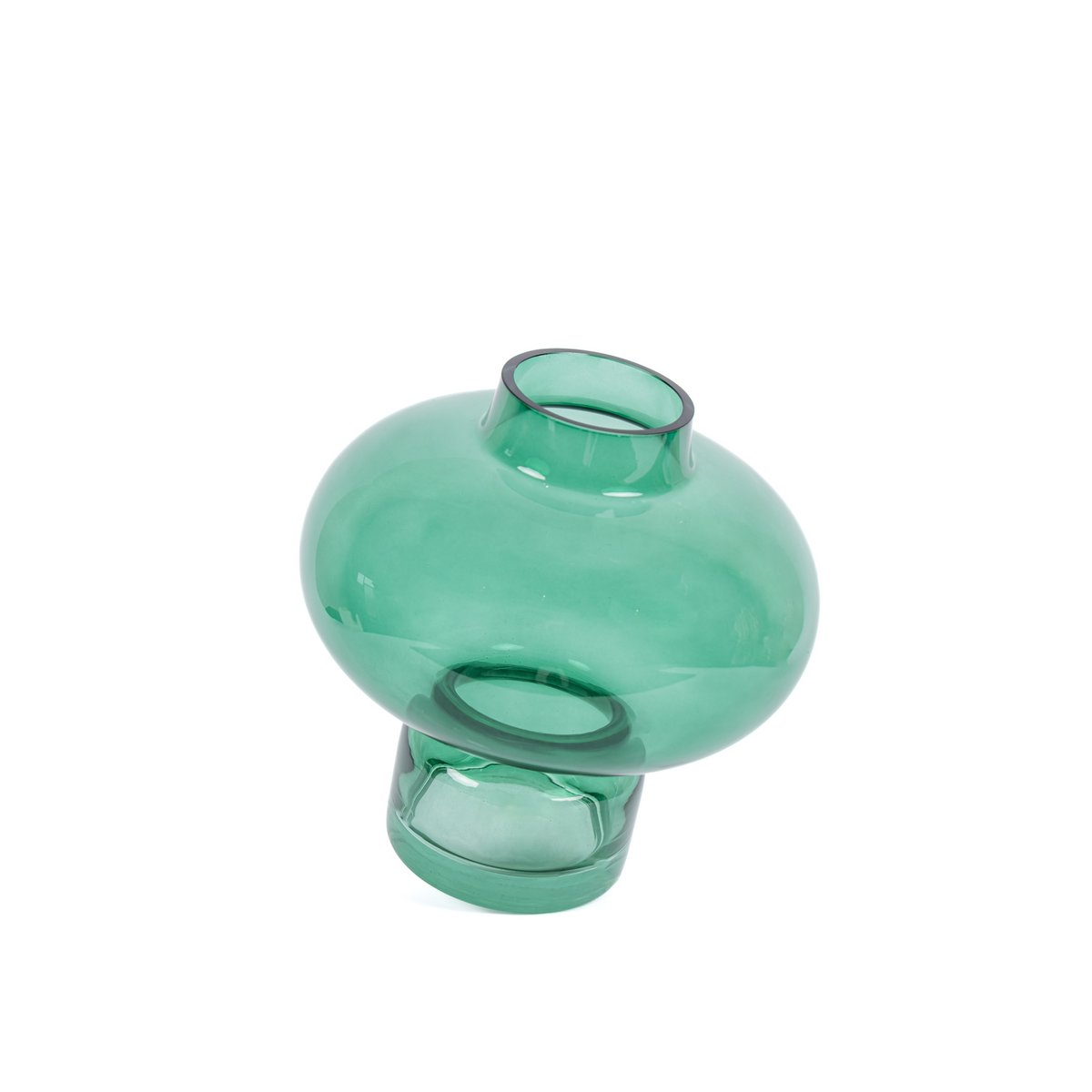 20CM ALFREDO GRØN VASE