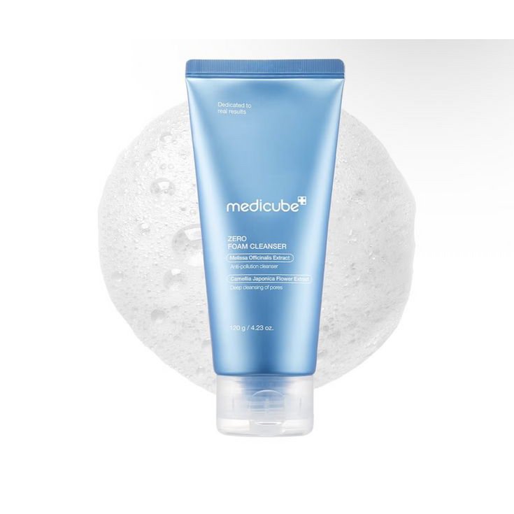 MEDICUBE - Zero Foam Cleanser 120mL