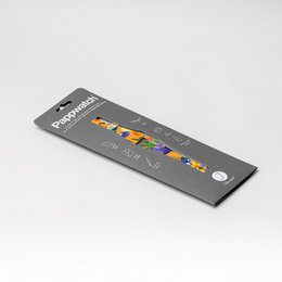 ​ PETITE ORCHID cardboard watch / paperlike watch / digital watch made of Tyvek®