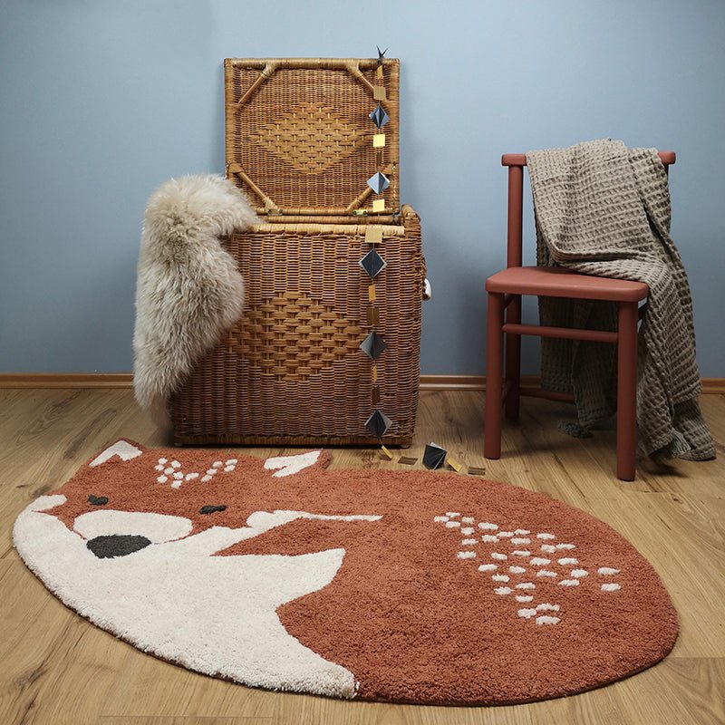 LITTLE WOLF Kinderteppich