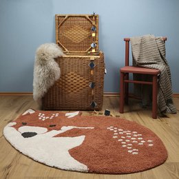 Alfombra infantil PEQUEÑO LOBO