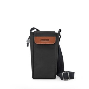 Schwarz+Blum isoliertes Flaschenbeutel - Flaschenbeutel für Flasche