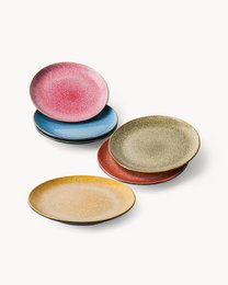 Teller Las Palmitas 6er Sæt 21-26 cm