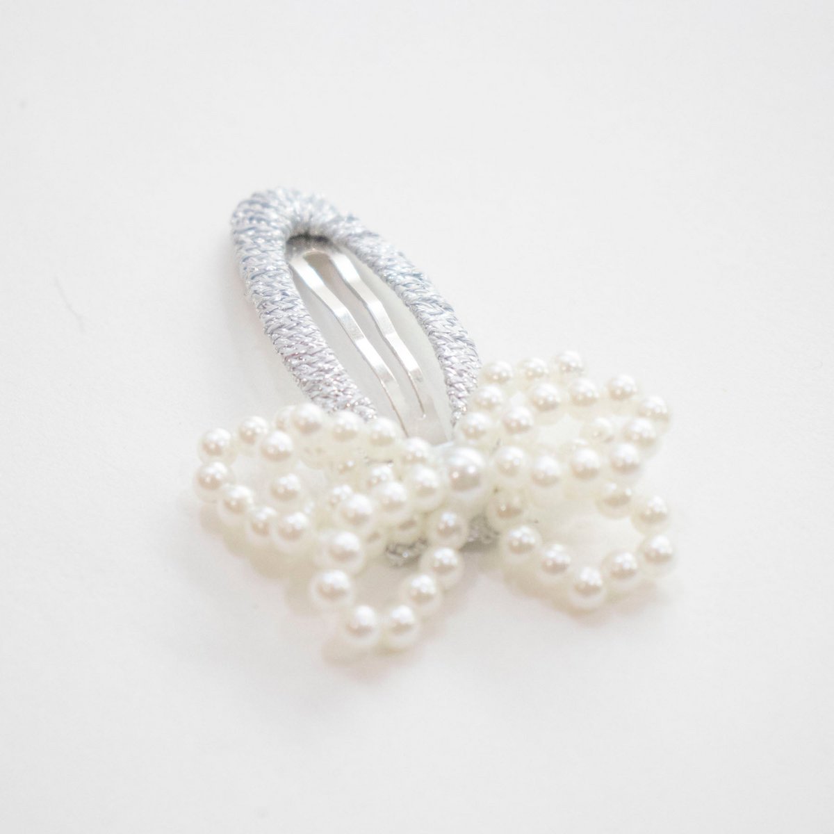 Haarspange Milena blanche – Kollektion Paris