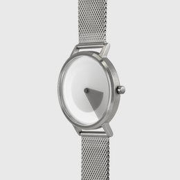 Orologio gradiente argento