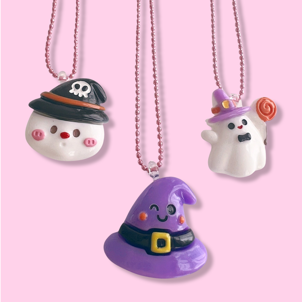 Pop Cutie Kawaii Halloween Kids Necklace