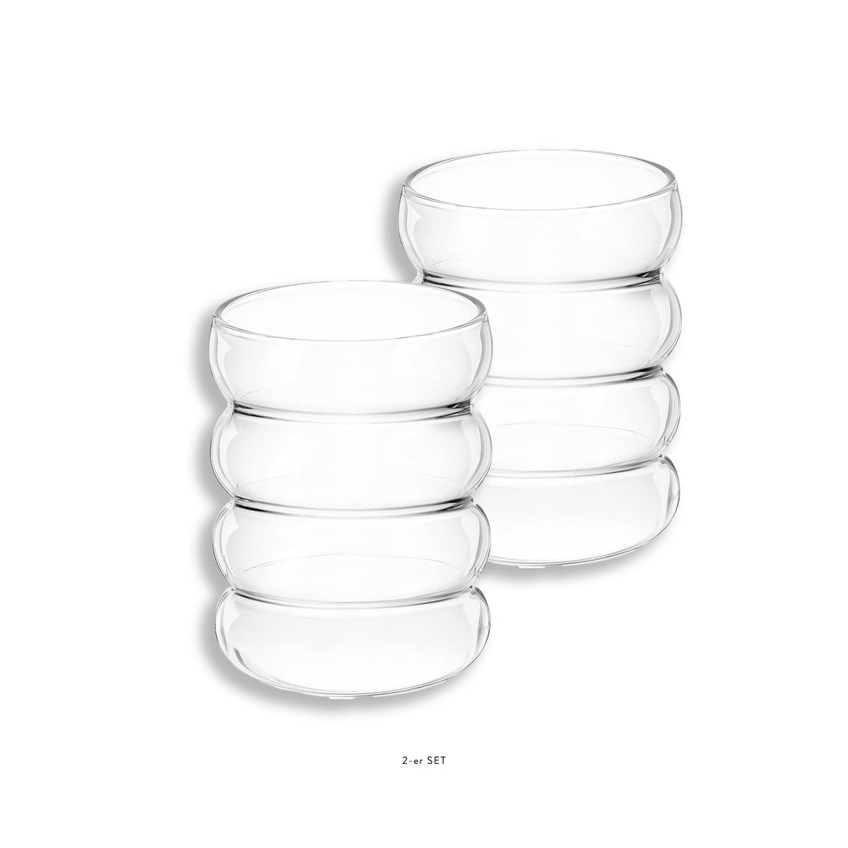 Trinkglas "Bubble"