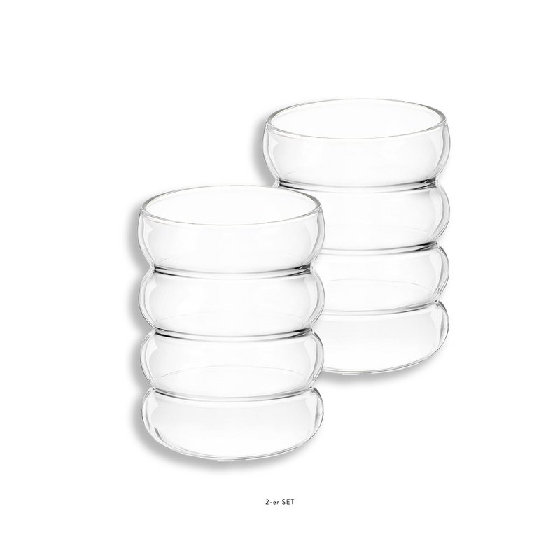 Trinkglas „Bubble“