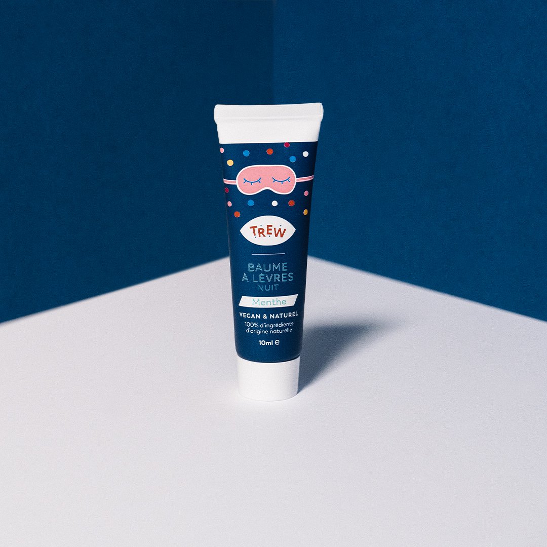 Nachtlippenbalsem Muntaroma 100% natuurlijk en veganistisch