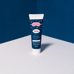 Balsam do ust na noc o zapachu mięty 100% naturalny i wegański