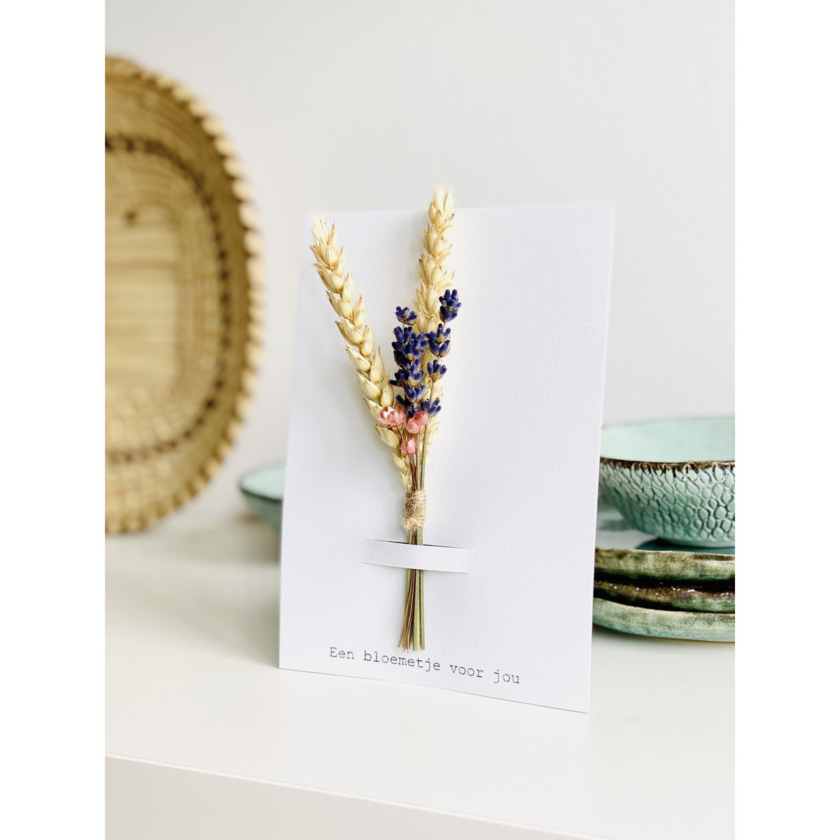 Une fleur pour vous !
