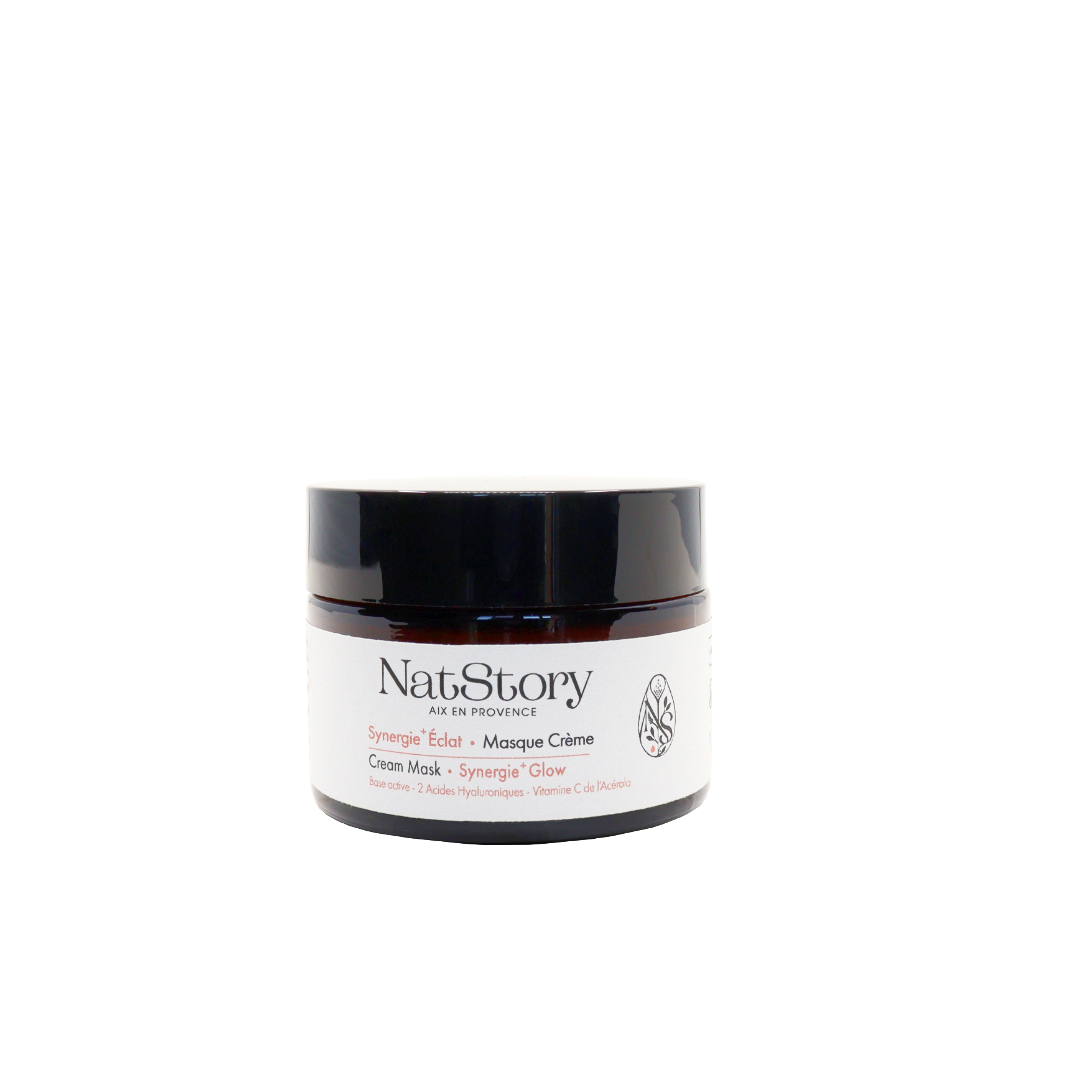 CRÈME-MASQUE SYNERGIE + Glow 50 ML Bio