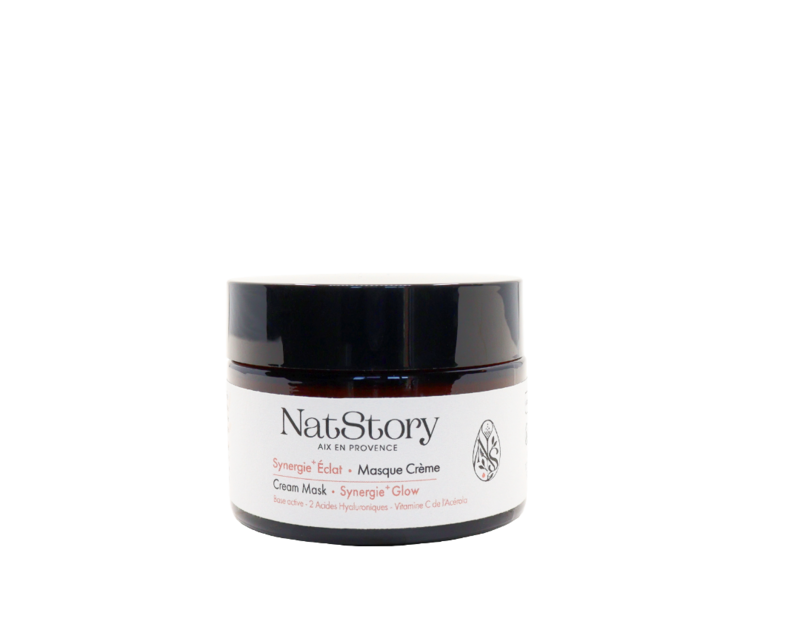 CRÈME-MASQUE SYNERGIE + Glow 50 ML Bio