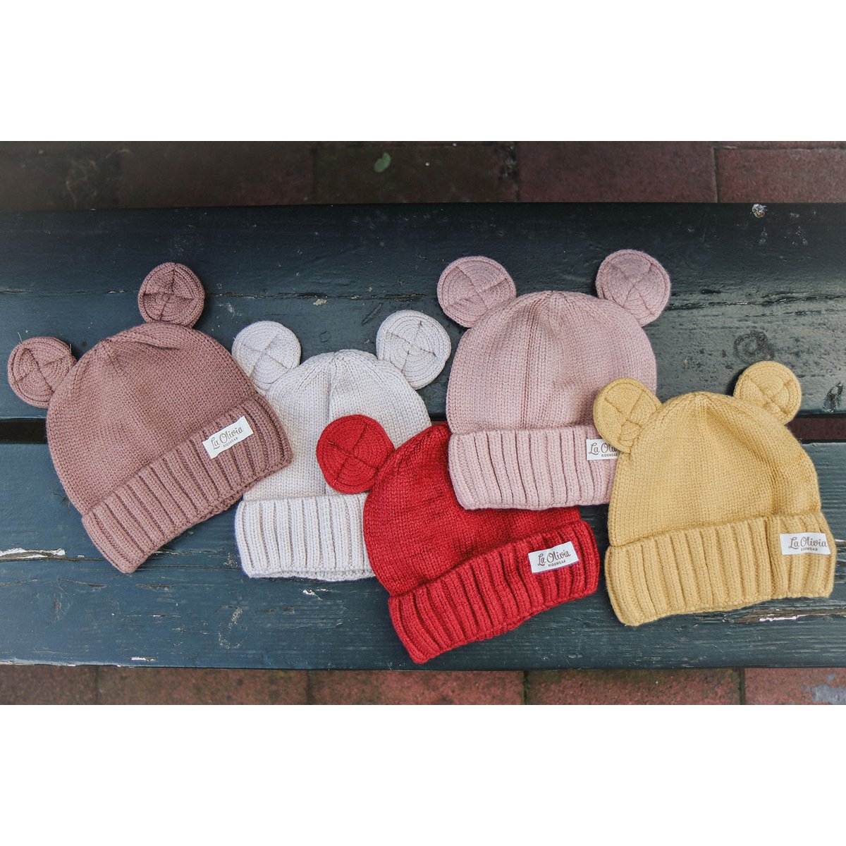 Nina Bear Beanie (Unisex)