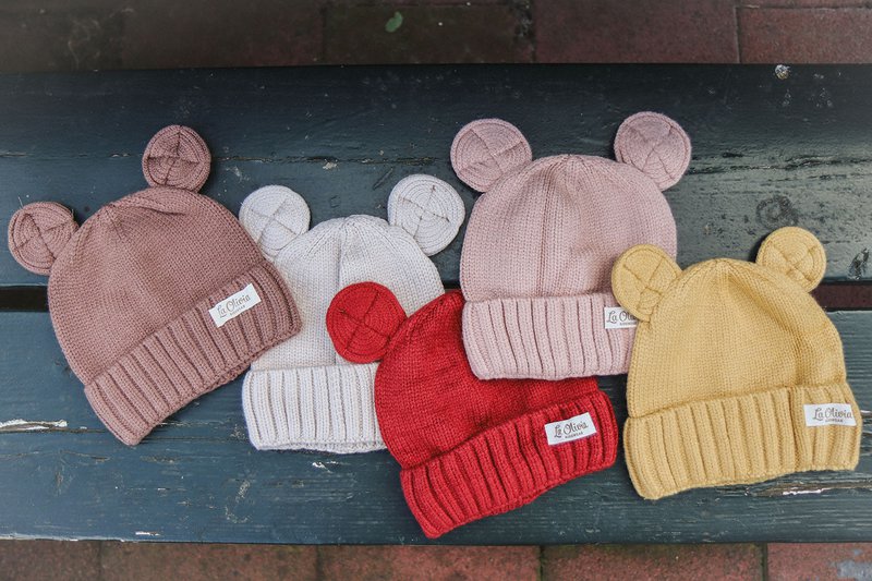 Nina Bear Beanie (Unisex)