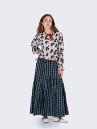 Echo bloemenprint blouse