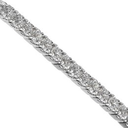 Eternal silver bracelet