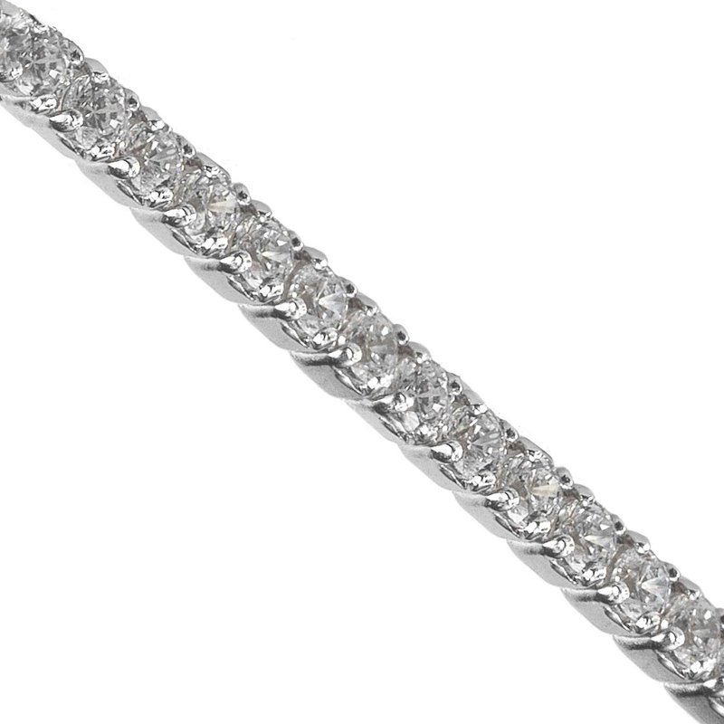 Eternal silver bracelet