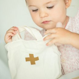 Silicone Doctor's Kit - Imitation Toy