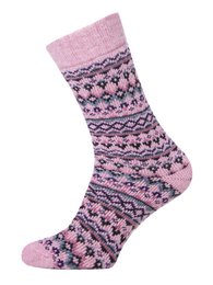 Un paio di calzini in lana 45% di lana design