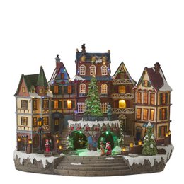Weihnachtsdorf Miniatur Luville Specials Mehrfarbig