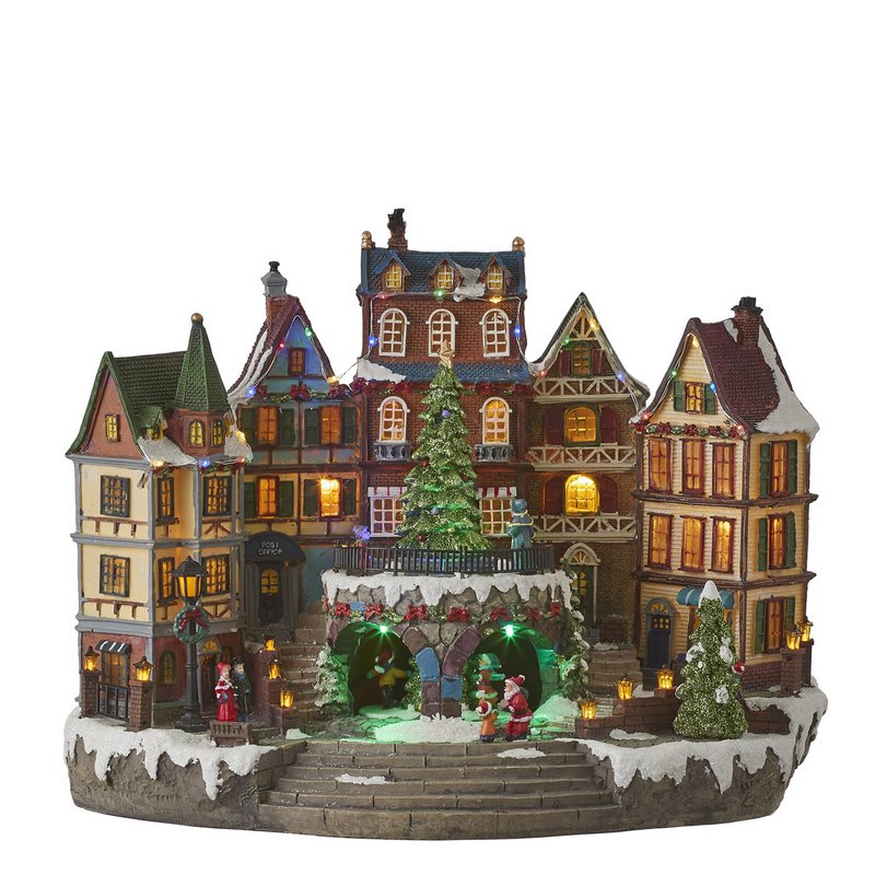 Kerstdorpminiatuur Luville Specials Meerkleurig