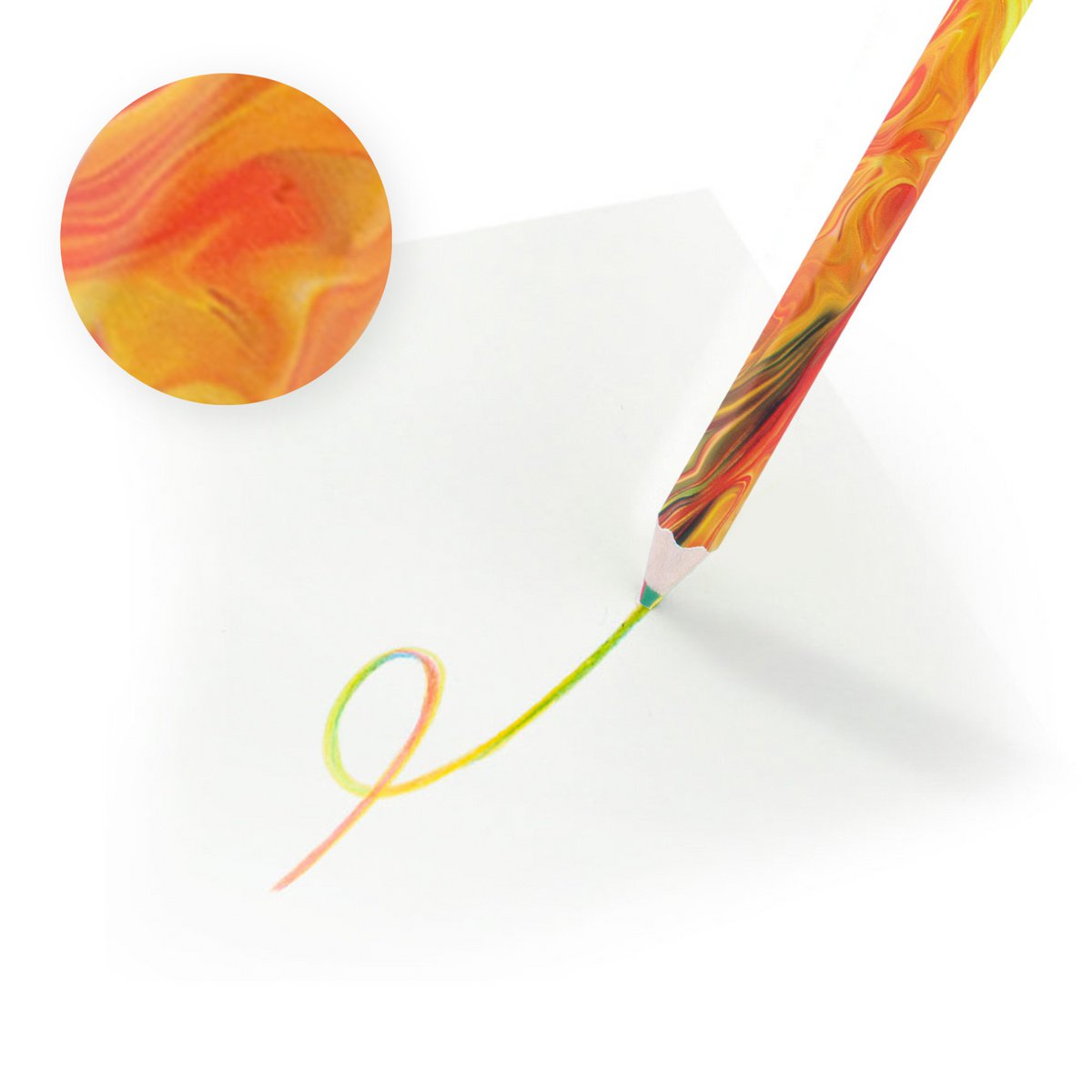 Multicolour Pencil - Yellow