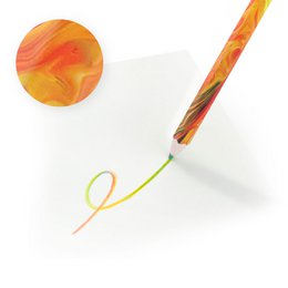Multicolour Pencil - Yellow