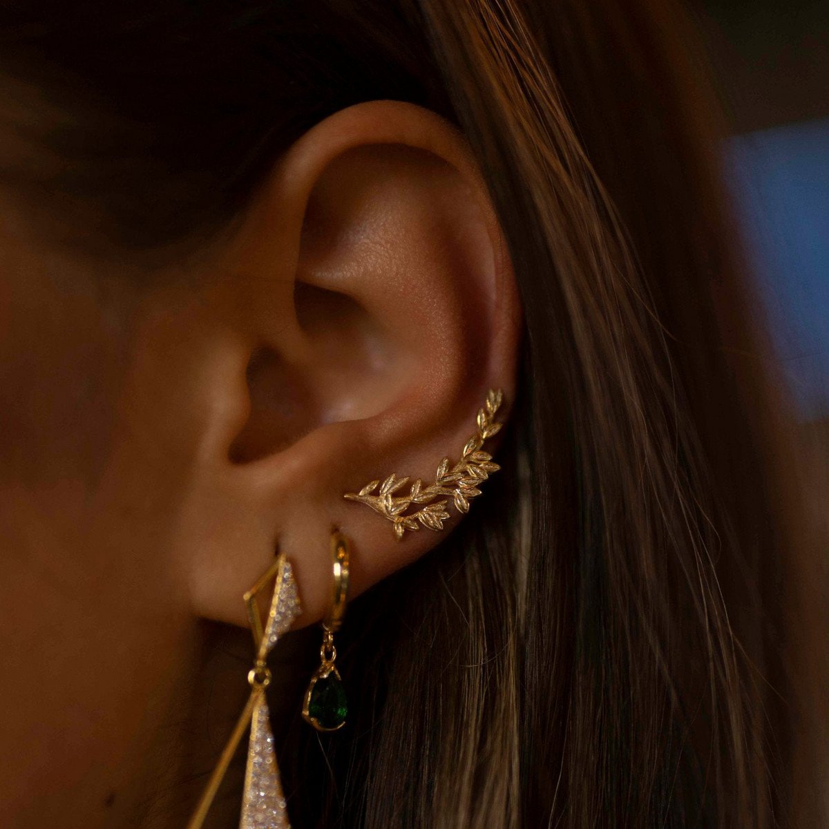 LEAF Earrings - Available on Order