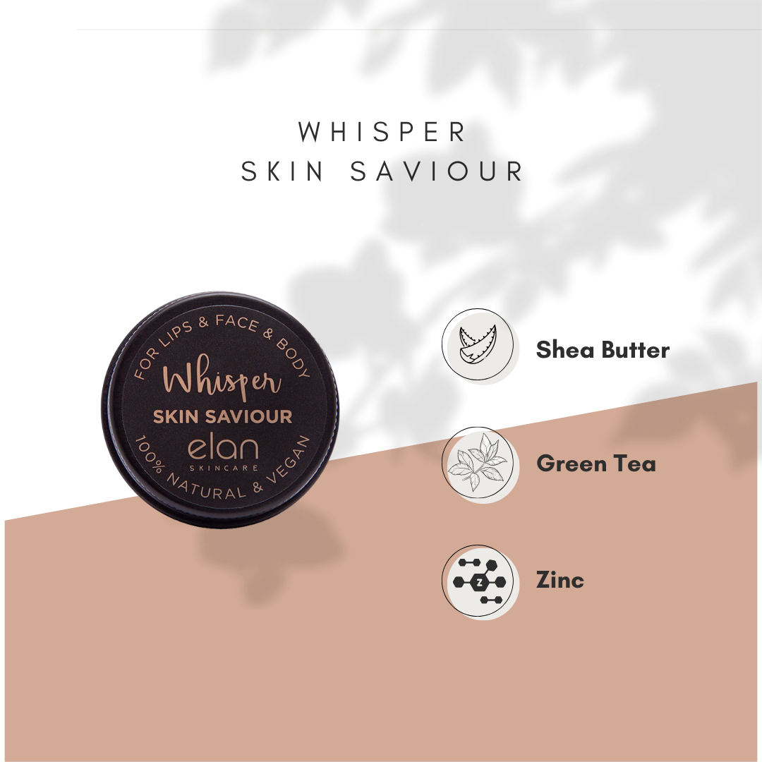 ELAN WHISPER SKIN SAVIOR PER LABBRA E PELLE SECCA, 20ML