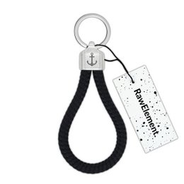 RAW ELEMENT Llavero de ancla - Cuerda de escalada de cuerda náutica - Inspirada en la naturaleza, para hombres y mujeres | Originales y hechos a mano