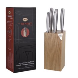 SOSL, , Set de 5 Pièces, Ensemble Couteaux de Cuisine,