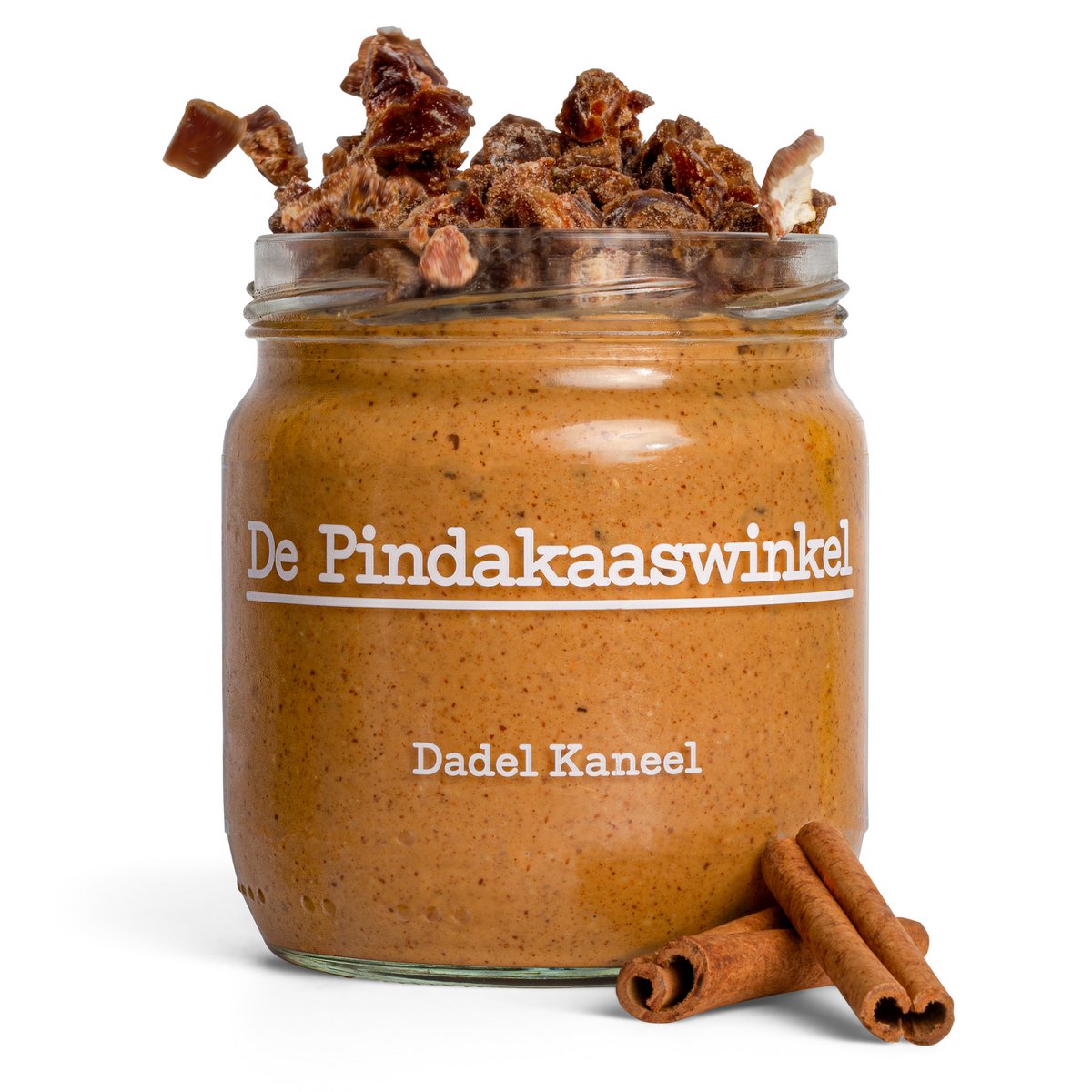 De Pindakaaswinkel Dadel Kaneel pindakaas