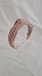 Ribbet knude HHB Pink