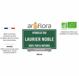 Partij van 6 Hydrolaten 6x200 ml Noble bay 200ml