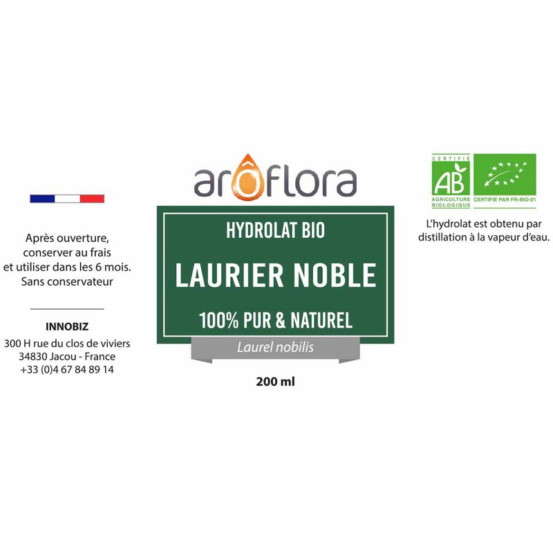 Lote de 6 Hidrosoles 6x200 ml Noble bay 200ml