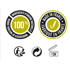 Traditionel Marseille sæbe 100% olivenolie. Uden parfume eller konserveringsmidler. terning 600 g