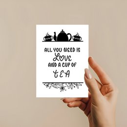 Enkelt te gavekort alt hvad du behøver A6