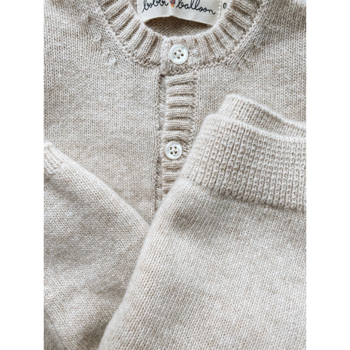 Knit Pants - Caramel
