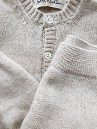 Knit Pants - Caramel