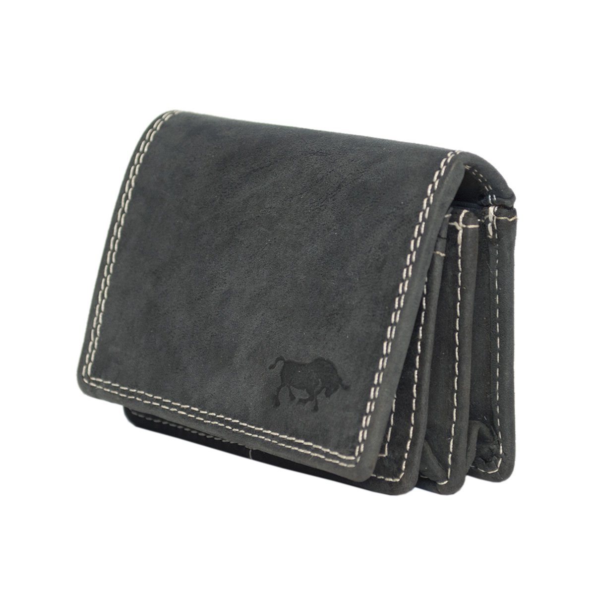 Portfel damski Mini Buffalo Leather - Portfel damski bardzo mały w 3 kolorach Buffalo Leather