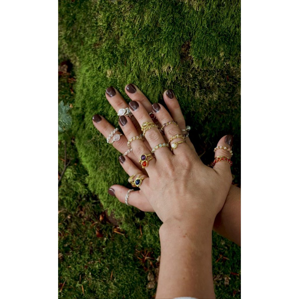Edelstenen ring | Essence of me