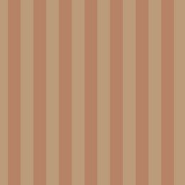 Udendørs pude Stripe Camel-Taupe | 50-50 cm