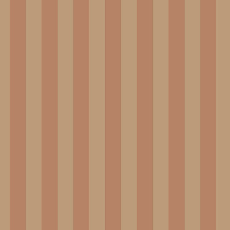 Udendørs pude Stripe Camel-Taupe | 50-50 cm
