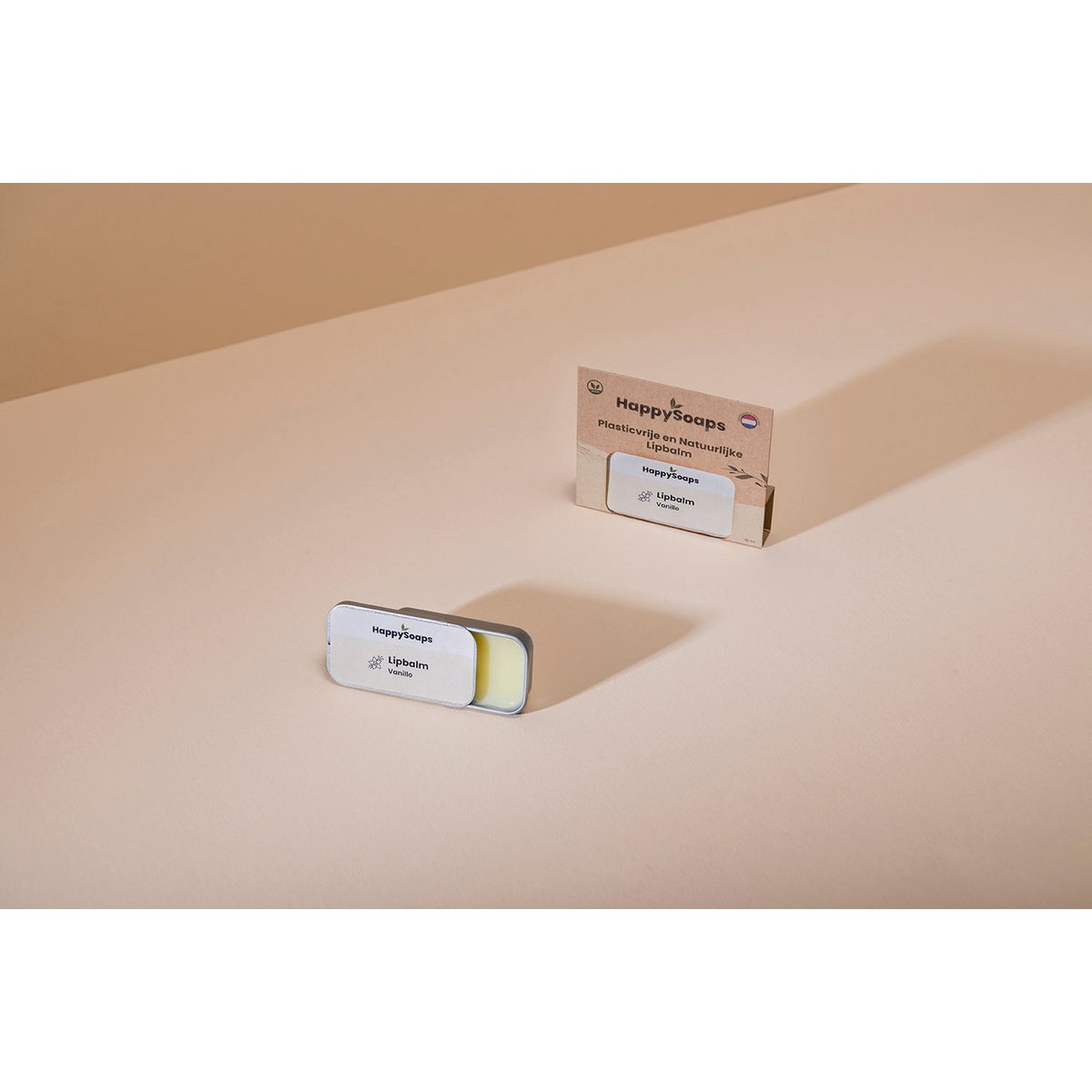 Plastikfreier und natürlicher Lippenbalsam – Vanille