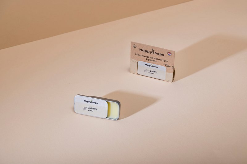 Plastfri og naturlig læbepomade - Vanilje