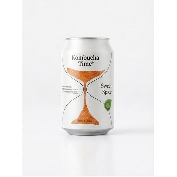 Süßes Gewürz Kombucha