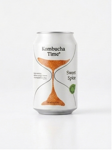 Sweet spice Kombucha
